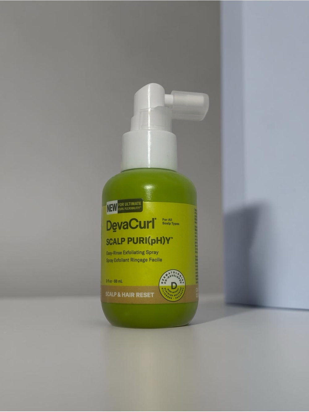 DevaCurl Scalp Puri(pH) Exfoliating Spray - 3oz